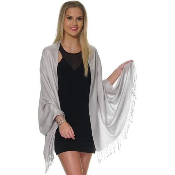 Pashmina Shawls and Wraps for Evening Dresses Large Soft Pashminas Wedding Shawl - Picture 2 of 7